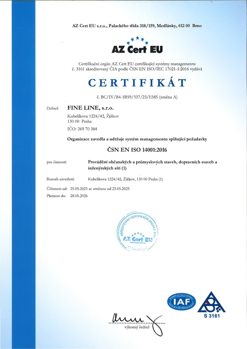 ISO 14001 2016