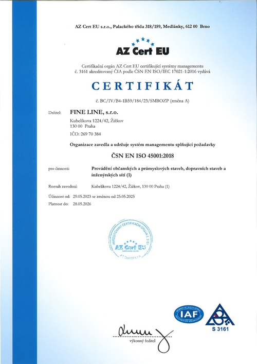 ISO 45001 2018