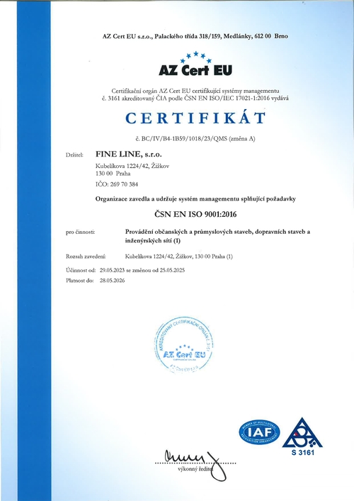 ISO 9001 2016
